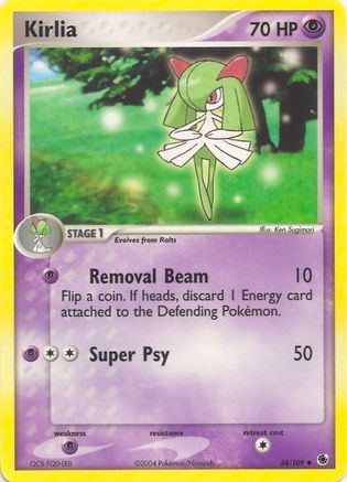 Kirlia EX Battle Stadium - Uncommon