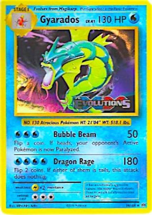 Gyarados (XY Evolutions Prerelease) - Holofoil XY Promos - Promo