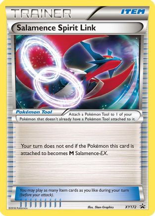 Salamence Spirit Link XY Promos - Promo