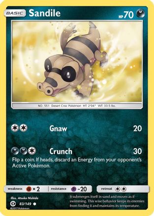 Sandile 083 SM Base Set - Common