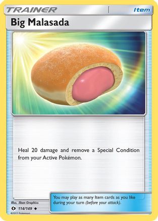 Big Malasada 114 SM Base Set - Uncommon