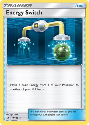Energy Switch 117 SM Base Set - Uncommon
