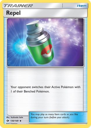 Repel 130 SM Base Set - Uncommon