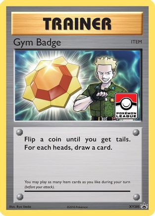 Gym Badge (Lt. Surge) - Holofoil XY Promos - Promo