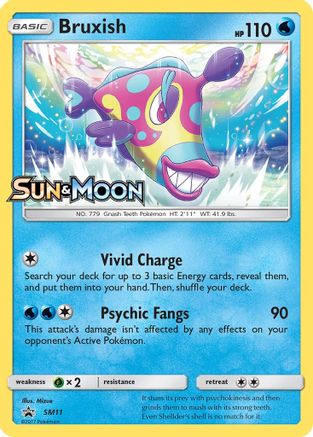 Bruxish - SM11 (Prerelease) - Holofoil SM Promos - Promo