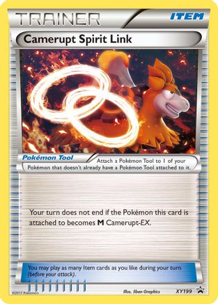 Camerupt Spirit Link - XY199 XY Promos - Promo