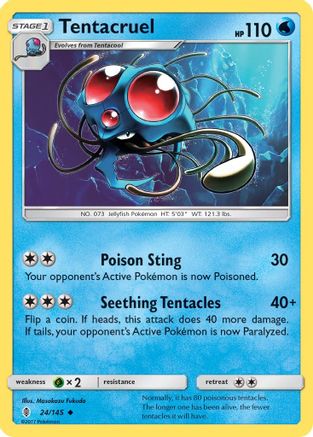 Tentacruel SM Guardians Rising - Uncommon