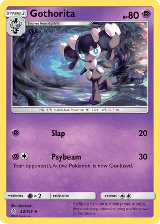 Gothorita 053 SM Guardians Rising - Uncommon
