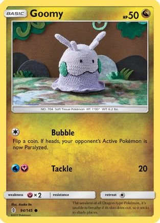 Goomy 094 SM Guardians Rising - Common