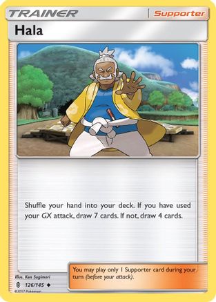 Hala 126/145 SM Guardians Rising - Uncommon