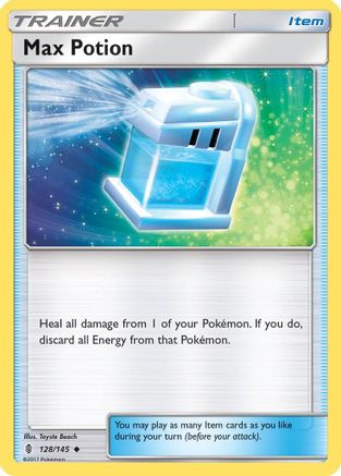 Max Potion 128 SM Guardians Rising - Uncommon