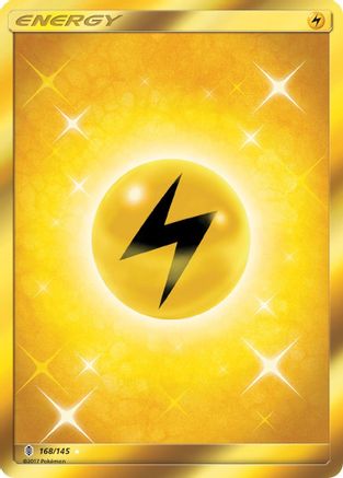 Lightning Energy (Secret)/145 - Holofoil SM Guardians Rising - Secret Rare