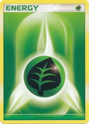 Grass Energy (2007 Unnumbered D/P Style Non-Holo)/P League & Championship Cards - Common