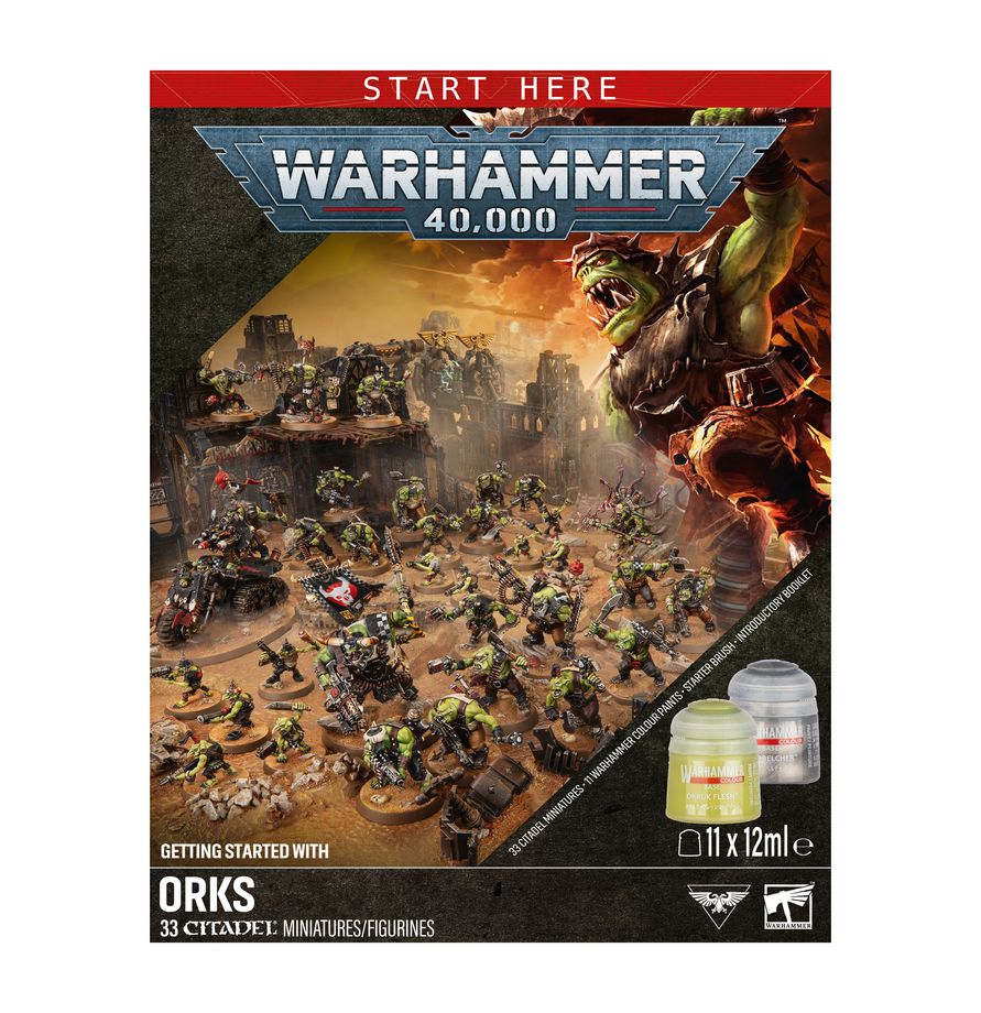 Warhammer 40k: Getting started with Orks