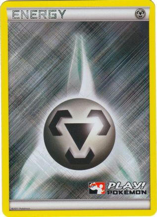 Metal Energy (2011 Play! Pokemon) - Holofoil League & Championship Cards - Promo
