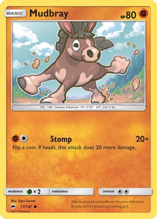 Mudbray 077 SM Burning Shadows - Common
