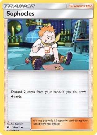 Sophocles 123 SM Burning Shadows - Uncommon