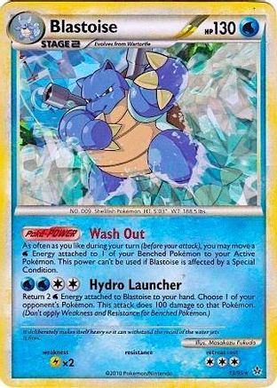Blastoise (Cracked Ice Holo) 013/95 - Holofoil Miscellaneous Cards & Products - Promo