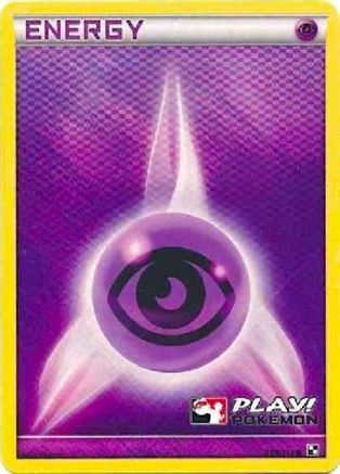 Psychic Energy (Play! Pokemon Promo) 109/114 - Holofoil League & Championship Cards - Promo