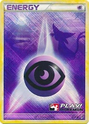 Psychic Energy (Play! Pokemon Promo) 092/095 - Holofoil League & Championship Cards - Promo