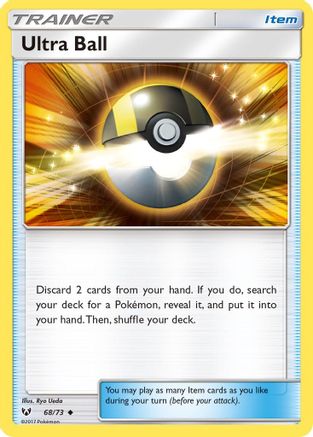 Ultra Ball 068 Shining Legends - Uncommon