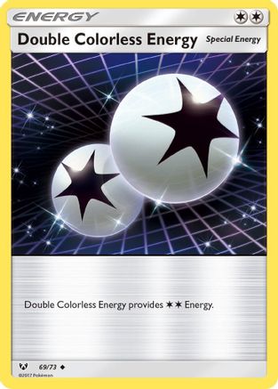 Double Colorless Energy 069 Shining Legends - Uncommon