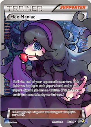 Hex Maniac - 75a/98/98 - Holofoil Alternate Art Promos - Promo