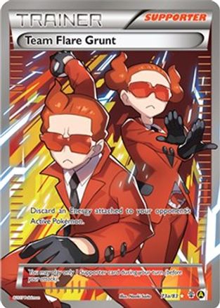 Team Flare Grunt 73a/83 - Holofoil Alternate Art Promos - Promo