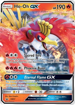 Ho SM57 - Holofoil SM Promos - Promo