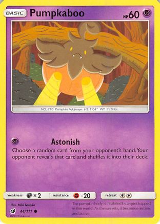 Pumpkaboo 044 SM Crimson Invasion - Common