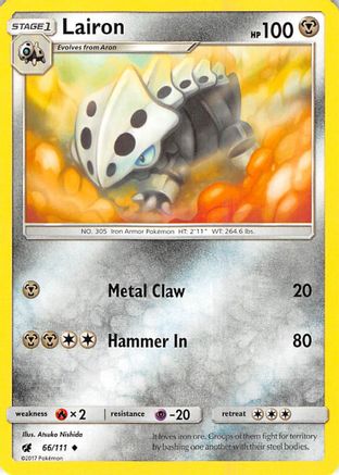 Lairon SM Crimson Invasion - Uncommon