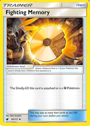 Fighting Memory SM Crimson Invasion - Uncommon