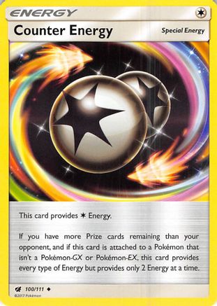 Counter Energy 100 SM Crimson Invasion - Uncommon