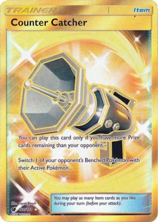 Counter Catcher (Secret) 120 - Holofoil SM Crimson Invasion - Secret Rare