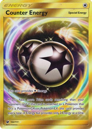 Counter Energy (Secret) - Holofoil SM Crimson Invasion - Secret Rare