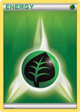 Grass Energy (2011 Unnumbered) - Holofoil League & Championship Cards - Common