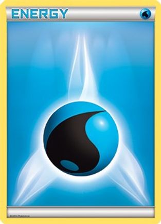 Water Energy (2011) - Holofoil League & Championship Cards - Common