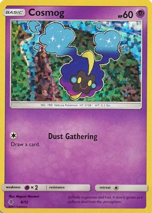 Cosmog - 6/12/12 - Holofoil McDonalds Promos 2017 - Promo
