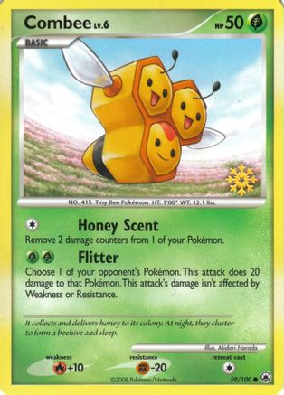 Combee - 59/100/100 Countdown Calendar Promos - Promo