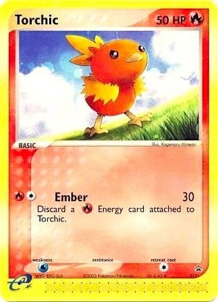 Torchic - 017 (Target Promo) Nintendo Promos - Promo