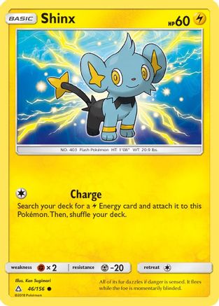 Shinx (46) (46) 046 SM Ultra Prism - Common