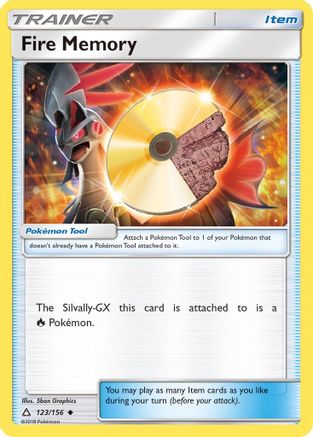 Fire Memory SM Ultra Prism - Uncommon