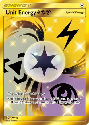 Unit Energy LPM (Secret Rare) - Holofoil SM Ultra Prism - Secret Rare