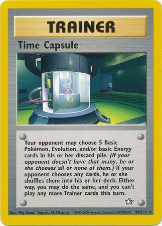 Time Capsule 090 - Unlimited Neo Genesis - Rare