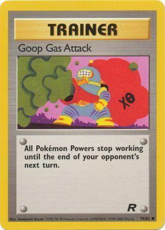 Goop Gas Attack 078 - Unlimited Team Rocket - Common