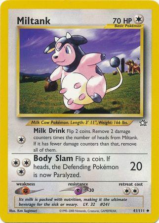 Miltank 041 - Unlimited Neo Genesis - Uncommon