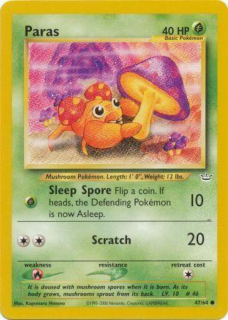 Paras 047 - Unlimited Neo Revelation - Common