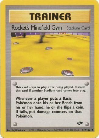 Rocket's Minefield Gym 119 - Unlimited Gym Challenge - Uncommon
