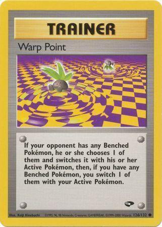 Warp Point 126 - Unlimited Gym Challenge - Common