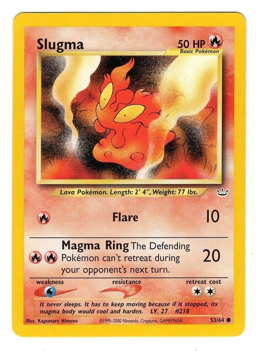 Slugma 053 - Unlimited Neo Revelation - Common
